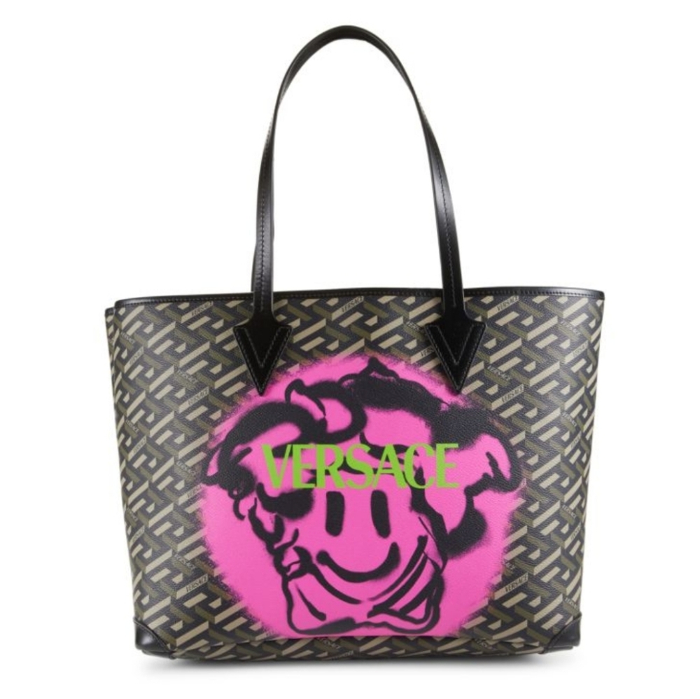 Versace Tote with Pouch